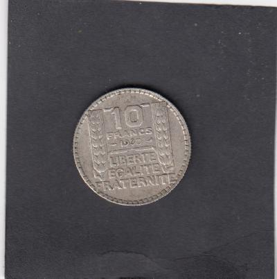 Beschrijving: 10 Francs